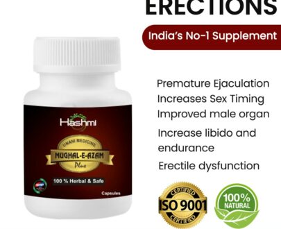 Hashmi Nughal e azam capsule