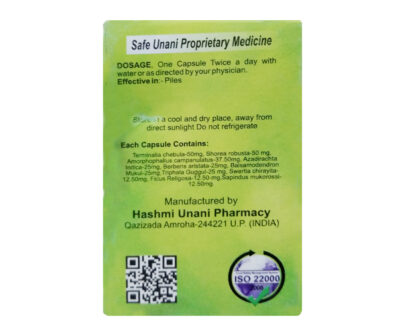 Hashmi Pilepsole Capsule